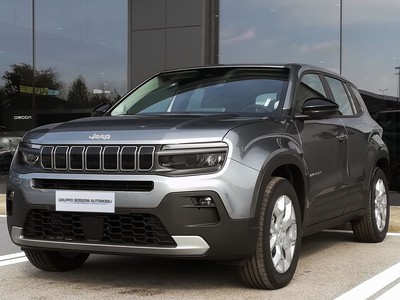 Jeep Avenger full-electric altitude fwd auto