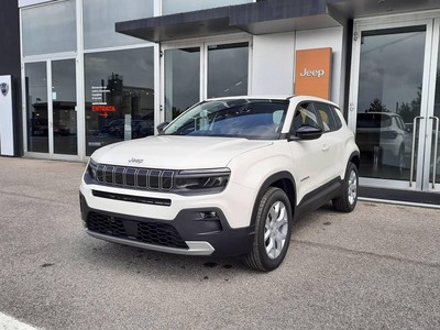 Jeep Avenger 1.2 turbo 100cv altitude fwd