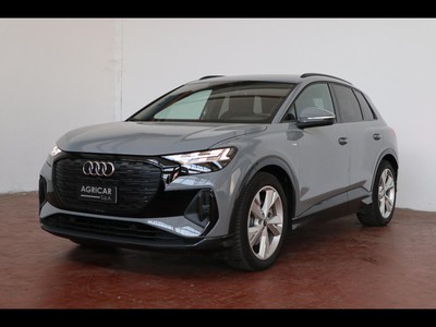 Audi Q4 e-tron 45 s line edition quattro