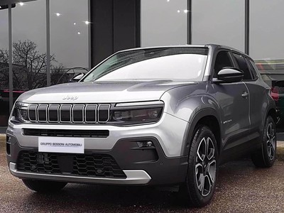 Jeep Avenger 1.2 turbo 100cv summit fwd