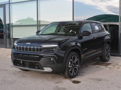 Jeep Avenger 1.2 turbo e-hybrid mhev 110cv summit fwd edct6