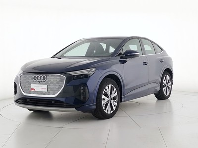 Audi Q4 e-tron sportback e-tron 50 business advanced quattro