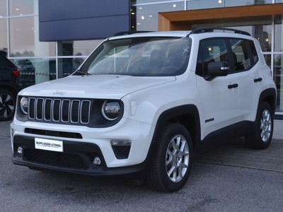 Jeep Renegade 1.5 turbo t4 mhev altitude 2wd dct