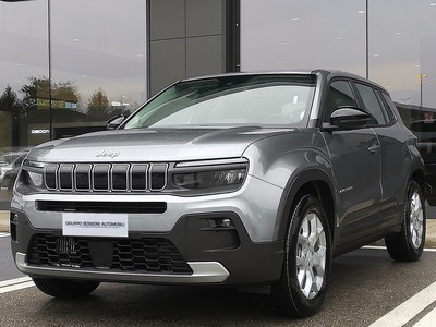 Jeep Avenger 1.2 turbo 100cv altitude fwd