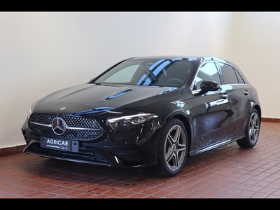 Mercedes Classe A 180 d amg line advanced plus speedshift dct amg 8g
