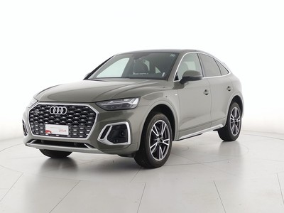 Audi Q5 sportback 40 2.0 tdi mhev 12v s line quattro s tronic