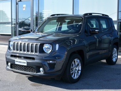 Jeep Renegade 1.5 turbo t4 mhev 130cv limited 2wd
