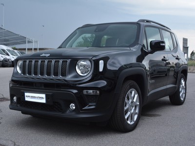 Jeep Renegade 1.5 turbo t4 mhev 130cv limited 2wd
