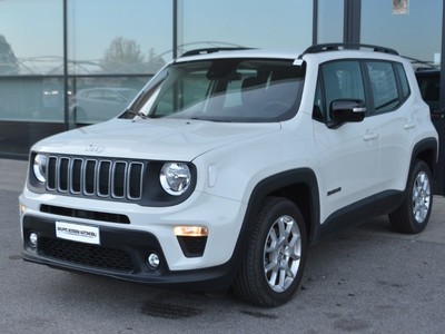Jeep Renegade 1.5 turbo t4 mhev 130cv limited 2wd