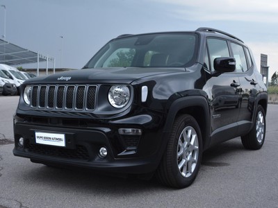Jeep Renegade 1.5 turbo t4 mhev 130cv limited 2wd