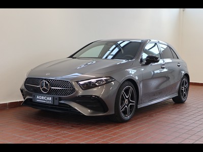 Mercedes Classe A 180 d amg line advanced plus speedshift dct amg 8g