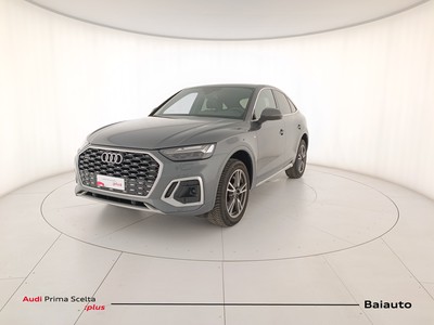 Audi Q5 sportback 40 2.0 tdi mhev 12v s line quattro s tronic