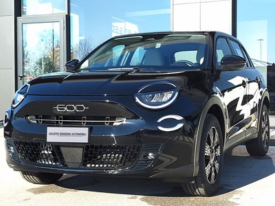 Fiat 600 1.2 hybrid 145cv icon