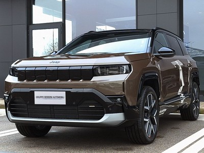 Jeep Compass first edition fwd auto