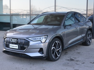 Audi e-tron sportback 55 business fast quattro cvt