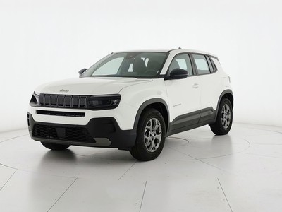 Jeep Avenger full-electric longitude fwd auto