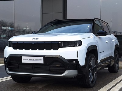 Jeep Compass first edition fwd auto