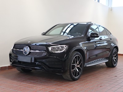 Mercedes GLC coupe 300 d night edition plus 4matic 9g-tronic plus