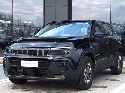 Jeep Avenger 1.2 turbo 100cv longitude fwd