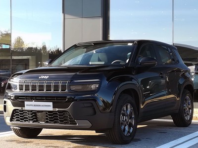 Jeep Avenger 1.2 turbo 100cv longitude fwd