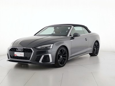 Audi A5 cabrio 35 2.0 tdi mhev 163cv s line edition s tronic
