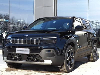 Jeep Avenger 1.2 turbo 100cv summit fwd