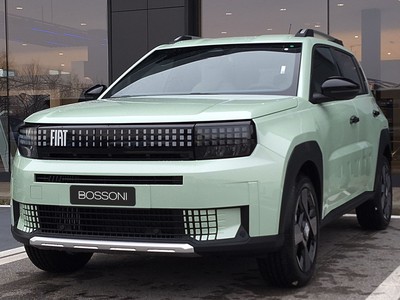 Fiat Grande Panda 1.2 hybrid 110cv la prima