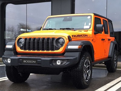 Jeep Wrangler unlimited 2.0 turbo rubicon 4x4 auto