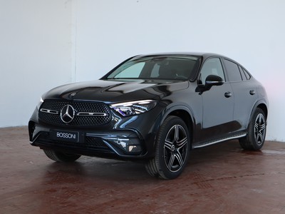 Mercedes GLC coupe 300 de plug in hybrid amg line advanced tech 4matic 9g-tronic