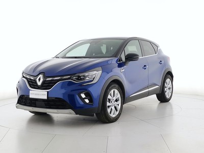 Renault Captur 1.6 e-tech hybrid intens auto 145cv