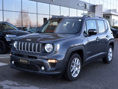 Jeep Renegade 1.5 turbo t4 mhev 130cv limited 2wd
