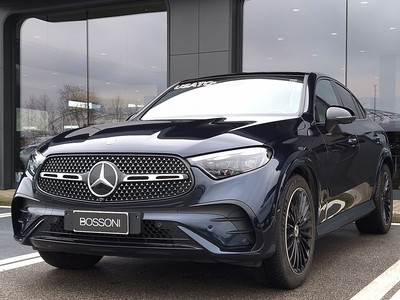 Mercedes GLC coupe 300 d amg line premium 4matic 9g-tronic