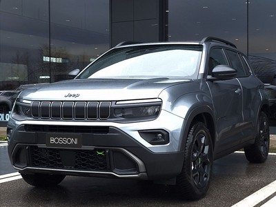 Jeep Avenger 1.2 turbo e-hybrid mhev 145cv upland 4xe