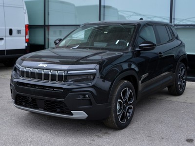 Jeep Avenger 1.2 turbo 100cv summit fwd