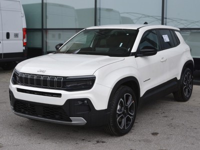 Jeep Avenger 1.2 turbo e-hybrid mhev 110cv summit fwd edct6