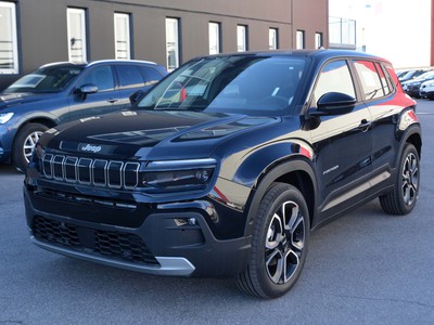 Jeep Avenger 1.2 turbo e-hybrid mhev 110cv summit fwd edct6