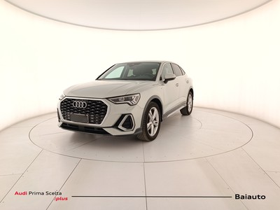 Audi Q3 sportback 35 2.0 tdi s line edition s tronic