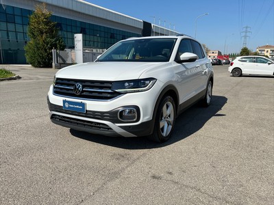 Volkswagen T-Cross 1.0 tsi 110cv advanced dsg