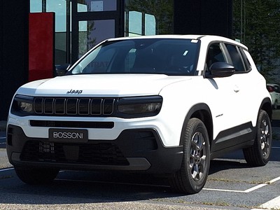 Jeep Avenger 1.2 turbo 100cv longitude fwd