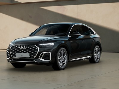 Audi Q5 sportback 40 2.0 tdi mhev 12v s line plus quattro s tronic