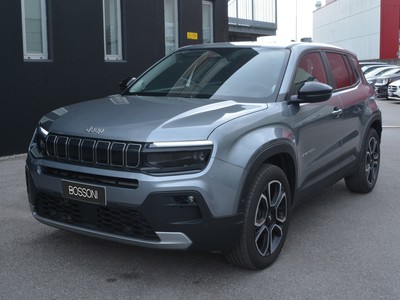 Jeep Avenger 1.2 turbo 100cv summit fwd