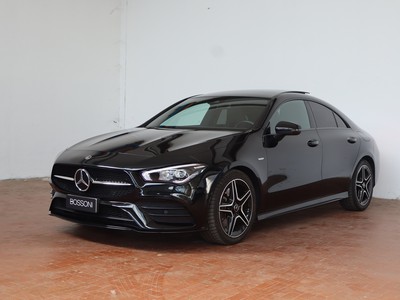 Mercedes CLA coupe 200 d night edition 4matic 8g-dct