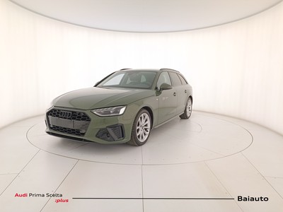 Audi A4 avant 35 2.0 tdi mhev 163cv s line edition s tronic