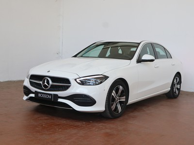 Mercedes Classe C berlina 200 d mild hybrid advanced 9g-tronic