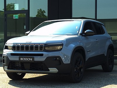 Jeep Avenger 1.2 turbo e-hybrid mhev 110cv black edition fwd edct6