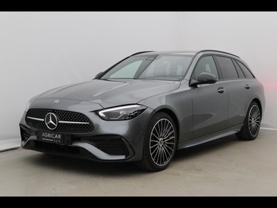 Mercedes Classe C station wagon 220 d mild hybrid 197cv amg line advanced 4matic 9g-tronic