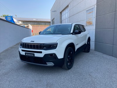 Jeep Avenger 1.2 turbo e-hybrid mhev 110cv black edition fwd edct6