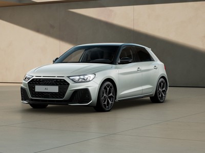 Audi A1 sportback 30 1.0 tfsi 116cv identity black s tronic