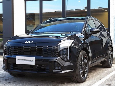 Kia Sportage 1.6 crdi mhev gt-line sunroof pack dct7