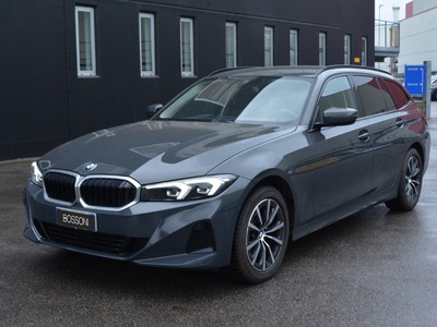 BMW Serie 3 touring 320d mild hybrid 48v xdrive steptronic